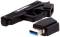 Миниатюра ColorWay Pistol 32 GB 3.0 Black CW-USBPL32, фото 2