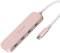 Миниатюра J5Create USB-C to 4xUSB-C 3.2 10Gbps rose JCH345ER-N, фото 2