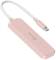 Миниатюра J5Create USB-C to 4xUSB-C 3.2 10Gbps rose JCH345ER-N, фото 3