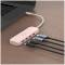 Миниатюра J5Create USB-C to 4xUSB-C 3.2 10Gbps rose JCH345ER-N, фото 5