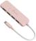 Миниатюра J5Create USB-C to 4xUSB-A 3.2 10Gbps rose JCH341ER-N, фото 1