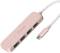Миниатюра J5Create USB-C to 4xUSB-A 3.2 10Gbps rose JCH341ER-N, фото 2