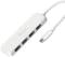 Миниатюра J5Create USB-C to 4xUSB-A 3.2 10Gbps white JCH341EW-N, фото 2