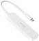 Миниатюра J5Create USB-C to 4xUSB-A 3.2 10Gbps white JCH341EW-N, фото 3