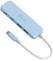 Миниатюра J5Create USB-C to 2xUSB-A + 2xUSB-C 3.2 10Gbps cyan JCH342EC-N, фото 1
