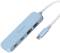 Миниатюра J5Create USB-C to 2xUSB-A + 2xUSB-C 3.2 10Gbps cyan JCH342EC-N, фото 2