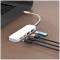 Миниатюра J5Create USB-C to 2xUSB-A + 2xUSB-C 3.2 10Gbps white JCH342EW-N, фото 5