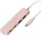 Миниатюра J5Create USB-C to 2xUSB-A + 2xUSB-C 3.2 10Gbps rose JCH342ER-N, фото 2