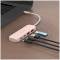 Миниатюра J5Create USB-C to 2xUSB-A + 2xUSB-C 3.2 10Gbps rose JCH342ER-N, фото 5