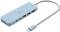 Миниатюра J5Create USB-C 6-in-1 2xUSB 3.2 + USB-C PD + HDMI 4K + SD/T JCD373EC-N, фото 1