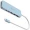 Миниатюра J5Create USB-C 6-in-1 2xUSB 3.2 + USB-C PD + HDMI 4K + SD/T JCD373EC-N, фото 2