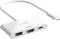 Миниатюра J5Create USB-C 3-in-1 HDMI + USB + USB-C PD white JCA399-N, фото 1