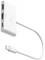 Миниатюра J5Create USB-C 3-in-1 HDMI + USB + USB-C PD white JCA399-N, фото 2