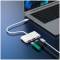 Миниатюра J5Create USB-C 3-in-1 HDMI + USB + USB-C PD white JCA399-N, фото 5