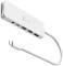 Миниатюра J5Create USB-C 6-in-1 2xUSB 3.2 + USB-C PD + HDMI 4K + SD/T JCD373EW-N, фото 2