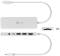 Миниатюра J5Create USB-C 6-in-1 2xUSB 3.2 + USB-C PD + HDMI 4K + SD/T JCD373EW-N, фото 3