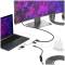 Миниатюра J5Create USB-C 6-in-1 2xUSB 3.1 + USB-C PD + HDMI + SD/TF + JCD373-N, фото 4