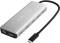 Миниатюра J5Create USB-С 6-in-1 2xUSB 3.2 + USB-C PD 100W + USB-C + H JCD403-N, фото 2