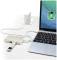 Миниатюра J5Create USB-C 5-in-1 2xUSB 3.0 + HDMI 4K + USB-C PD + RJ45 JCA374-N, фото 9