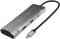 Миниатюра J5Create USB-C 9-in-1 2xUSB 3.2 + 2xUSB-C PD + 2xHDMI 4K + JCD397-N, фото 2
