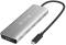 Миниатюра J5Create USB-C 7-in-1 USB 3.2 + USB-C PD + HDMI 4K + Displa JCD401-N, фото 2