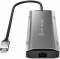 Миниатюра J5Create Dock-Station USB-C 10Gbps, 7-in-1 (хаб/HDMI/PD/кар JCD393-N, фото 3