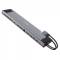 Миниатюра J5Create Dock-Station USB-C 10Gbps, 12-in-1 (слот M2 NVMe/х JCD552-N, фото 1