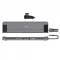 Миниатюра J5Create Dock-Station USB-C 10Gbps, 12-in-1 (слот M2 NVMe/х JCD552-N, фото 3