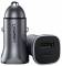 Миниатюра Ugreen 1xUSB-C + 1xUSB 30W car adapter CD130 black 40858, фото 3