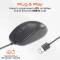 Миниатюра Meetion M100 USB Black MT-M100-A, фото 3