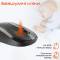 Миниатюра Meetion BTM185 Bluetooth/Wireless Black MT-BTM185-A, фото 2