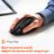 Миниатюра Meetion BTM008 Wireless/Bluetooth Black MT-BTM008-A, фото 3