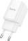 Миниатюра HOCO C149A Charm 1xUSB-C PD30W + 1xUSB QC3.0 White 6942007630337, фото 2