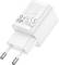 Миниатюра HOCO C149A Charm 1xUSB-C PD30W + 1xUSB QC3.0 White 6942007630337, фото 5