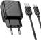 Миниатюра HOCO CS21A Rich USB QC3.0 + cable USB to USB-C Black 6942007609906, фото 3