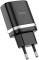 Миниатюра HOCO C12Q Smart USB QC3.0 18W Black 6931474716255, фото 3