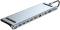 Миниатюра Dynamode 11-in-1 USB-C to HDTV 4K/30Hz, VGA, 1хUSB3.0, RJ45 BYL-2003, фото 1