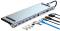 Миниатюра Dynamode 11-in-1 USB-C to HDTV 4K/30Hz, VGA, 1хUSB3.0, RJ45 BYL-2003, фото 3