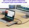 Миниатюра Dynamode 11-in-1 USB-C to HDTV 4K/30Hz, VGA, 1хUSB3.0, RJ45 BYL-2003, фото 5