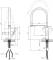 Миниатюра Kroner Graz-GRP03815 + змішувач Graz-GRP010 CVS30147, фото 11