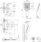 Миниатюра Kroner Edelstahl Kubus-SCH010 + змішувач Edelstahl Kubus- CVS30160, фото 11