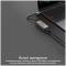 Миниатюра Promate USB-C to RJ45 Ethernet 1000Mbps grey gigaLink-c.grey, фото 3