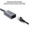 Миниатюра Promate USB-C to RJ45 Ethernet 1000Mbps grey gigaLink-c.grey, фото 4