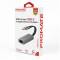 Миниатюра Promate USB-C to RJ45 Ethernet 1000Mbps grey gigaLink-c.grey, фото 6