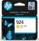 Миниатюра HP DJ No.924 Yellow 4K0U5NE, фото 1