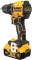 Миниатюра DeWALT XR Li-Ion 18V, 2x5Ah, 74 Нм, 0-450/0-1650 об/хв, 1 DCD794P2T, фото 5