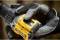 Миниатюра DeWALT XR Li-Ion 18V, 2x5Ah, 74 Нм, 0-450/0-1650 об/хв, 1 DCD794P2T, фото 7