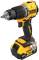 Миниатюра DeWALT XR Li-Ion 18V 2x5Ah, 74 Нм, 0-450/0-1650 об/хв, 1. DCD799P2T, фото 2