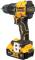 Миниатюра DeWALT XR Li-Ion 18V 2x5Ah, 74 Нм, 0-450/0-1650 об/хв, 1. DCD799P2T, фото 4
