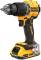 Миниатюра DeWALT XR Li-Ion 18V 2x2Ah, 74 Нм, 0-450/0-1650 об/хв, 1. DCD799D2T, фото 1